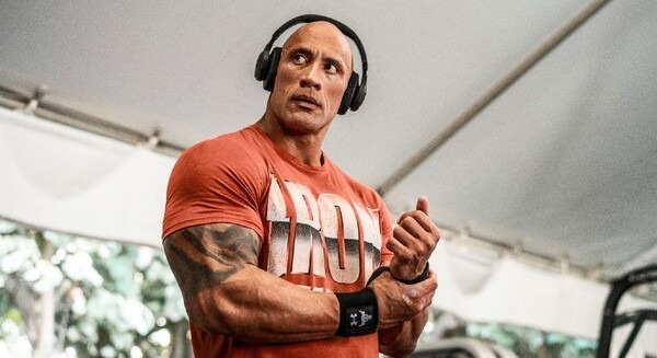 【JBL×UNDER ARMOUR】コラボの”ザ・ロック”モデルがオーバーイヤーヘッドホンに進化　Alexa/Google音声アシスタント対応 画像