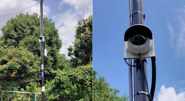 NECが防災用「スマート街路灯」を杉並区に納入 河川の氾濫や冠水を監視、YouTubeリアルタイム配信 スマートシティへ 画像