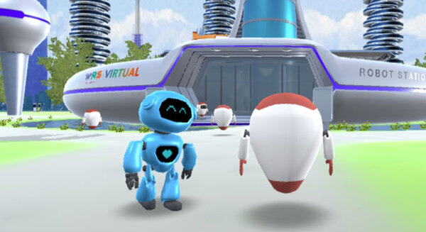 経産省/NEDO主催『World Robot Summit 2020』(WRS2020)愛知大会 今週開催、「WRS VIRTUAL」公開中 宇宙エレベータがあるらしい 画像