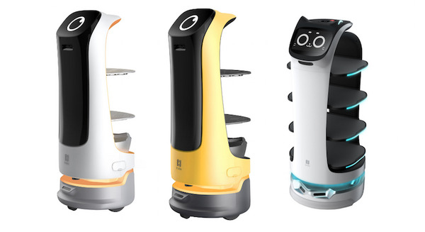 パナソニック産機システムズがPUDU社製「配膳・案内ロボット」の受注販売を開始 店舗運営の省力化・効率化に貢献 画像