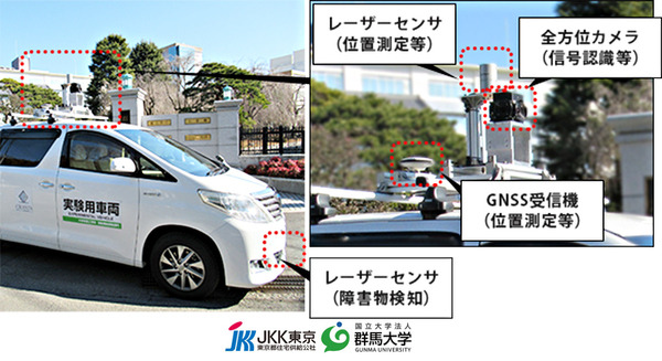 JKK東京×群馬大学 ヤマト運輸が外出を支援する生活関連サービスや神奈中と連携 自動運転車両で高齢者の外出を支援 画像