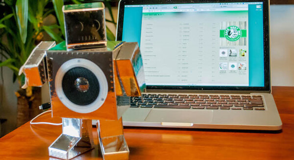 ロボットスピーカー「BEAT BOT」作ってみた。 画像