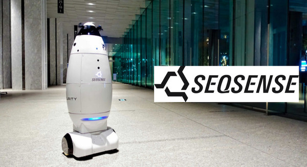 SEQSENSE 三菱地所が所有する大名古屋ビルヂングに自律移動型警備ロボット『SQ-2』を導入 画像