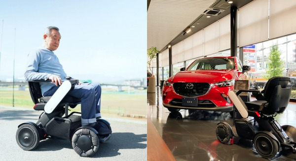 電動車イス/近距離モビリティ「WHILL」の操作で脳が活性化するか実証実験へ　秋田大学とWHILLが調査 画像