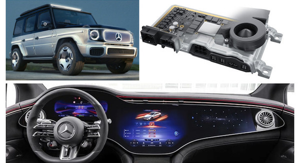メルセデス・ベンツ、ZFらがNVIDIAプラットフォームを活用した最新技術を国際モーターショー「IAA Mobility 2021」で紹介 画像