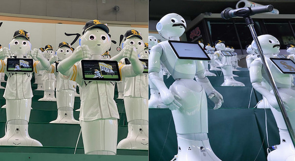 自宅のPepperが「いざゆけ若鷹軍団」「We Are The Champions」を踊る!「Pepper for Home」でアプリを配信 画像
