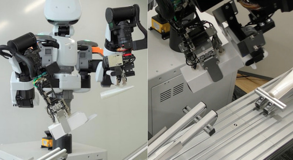 個箱の組み立て・箱詰め作業をヒト型協働ロボット「NEXTAGE」が自動化 新アプリケーション「Cobako」(コバコ)発表 画像