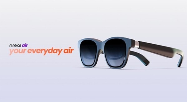 ドコモ、約76gの軽さで130インチ相当の大画面を実現するARスマートグラス「Nreal Air」12月より発売　KDDIからも発売予定 画像