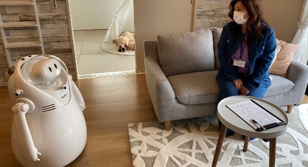 住宅展示場の内覧でリモート接客が急増！ロボット接客の内覧申込件数は約3.3倍、受注件数の約36%に　Casa robotics 画像