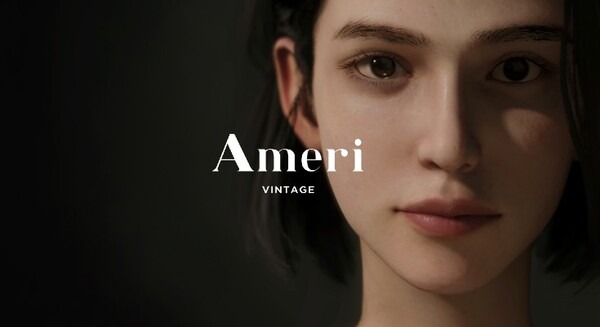 日本初!会話AI搭載バーチャルヒューマン「アデラ」新宿ルミネに登場「Ameri VINTAGE」で相談から雑談まで対応 画像