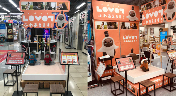 ヨドバシカメラで『LOVOT』と触れ合える!秋葉原(東京)、梅田(大阪)の2店舗に常設コーナーがオープン 画像