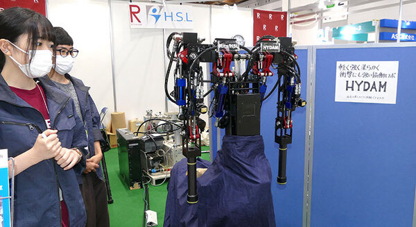 油圧や空圧、「フルードパワー」がロボットを動かす　課題は売り方?  IFPEX2021レポート 画像