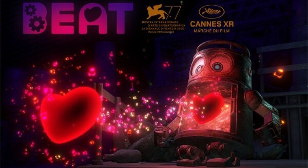 「心臓の鼓動を手で感じる」Haptics技術を使用したVRアニメ「Beat」がバンクーバー国際映画祭「VIFF Immersed 2021」で受賞 画像