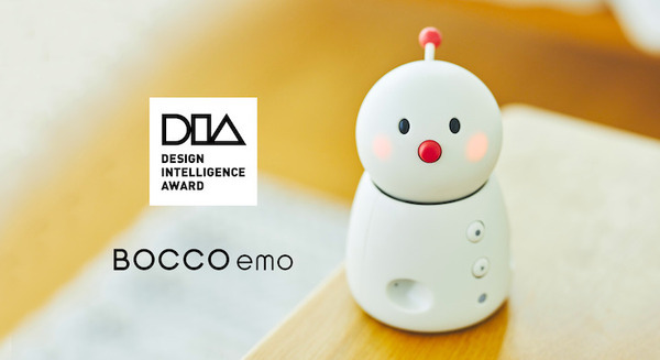 ユカイ工学のファミリーロボット「BOCCO emo」中国の国際インダストリアルデザイン賞 「DIA」に入賞 画像