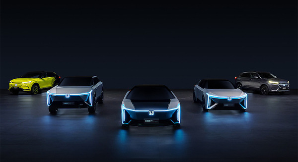 ホンダが中国向けにEV戦略を発表　5年間で10車種を発売　2040年には総EV/FCV 画像