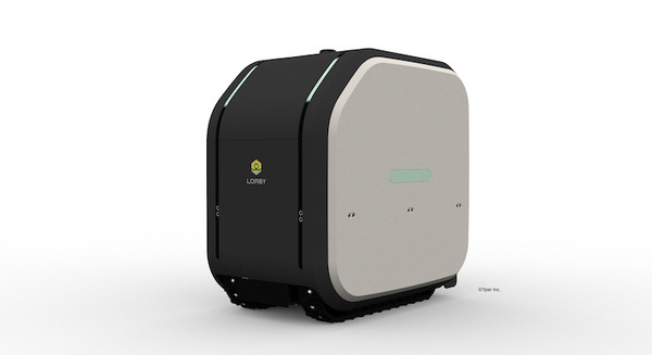 Yper 自律走行型配送ロボット「LOMBY」実証実験を開始　宅配便と生鮮食品など混載して自動運転での配送を検証 画像