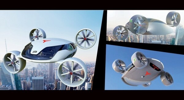 エアモビリティが米「空飛ぶクルマ(eVTOL)」メーカーBartini社と独占販売契約に基本合意 画像