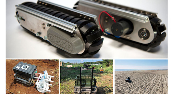 取り付けるだけで移動ロボットを作れるCuboRexの「CuGo」300台導入突破 自動除草ロボットなどの導入事例を公開 画像