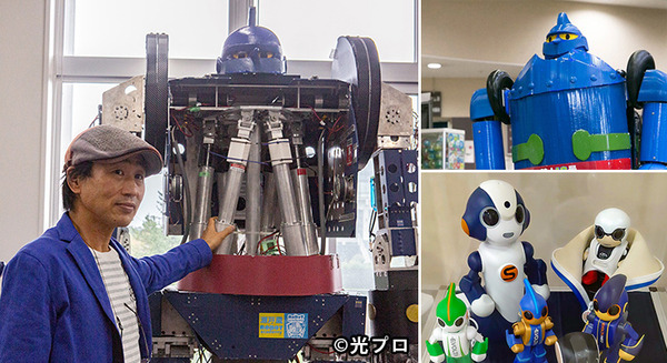 高さ4mの巨大ピラミッド「ロボミッド」とは?　ロボカップAPでは鉄人28号や海亀ロボット、COBOTTA調理ロボットにも会えるかも 画像