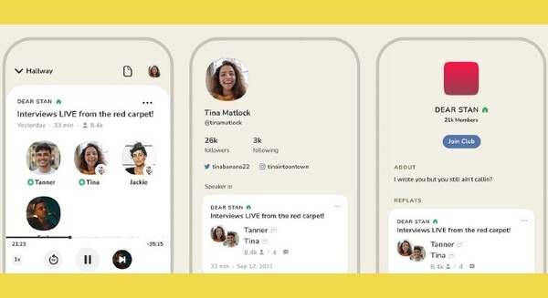 音声SNS「Clubhouse」にルームの会話を録音・アーカイブする 「Replay 機能」追加 クリエーター向け新機能も同時発表 画像