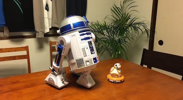 【アンケート調査】STARWARSの中で一番好きなロボットはなんですか？ 画像