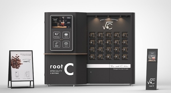 AIカフェロボット「root C」の新モデルを発表 無人でも人の温かみや親しみを感じられるデザインへ New Innovations 画像