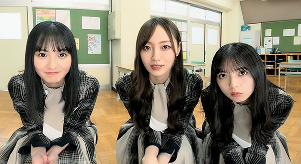 乃木坂46 齋藤飛鳥/梅澤美波/遠藤さくら/賀喜遥香がVRコンテンツをXperia Viewで体験「VR映像で見てみたいものはなに?」 画像