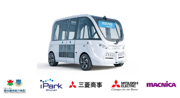 自動運転車×心拍数/血圧/体温計測 「ヘルスケアMaaS」の実証実験を湘南アイパークで実施　参加モニター募集 画像