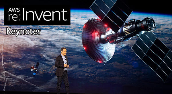 AWS「ローカル5G」提供サービスに参入　「re:Invent」基調講演でデジタルツインやコネクテッドカー/自動運転支援ツールも発表 画像