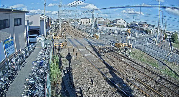 IoTを活用して踏切設備の状態を遠隔監視 近鉄が大阪線、名古屋線の2カ所で導入 ソフトバンク、アムニモが技術協力 画像