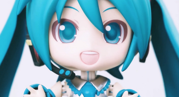 【iDoll】手のひらサイズのロボット初音ミク～卓上に舞い降りた小さな天使【Nendroid】 画像