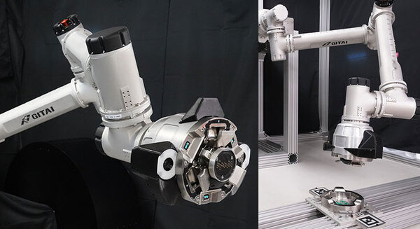 GITAI、トヨタの月面モビリティ「ルナ・クルーザー」向けロボットアームの開発に着手　試作機を公開 画像