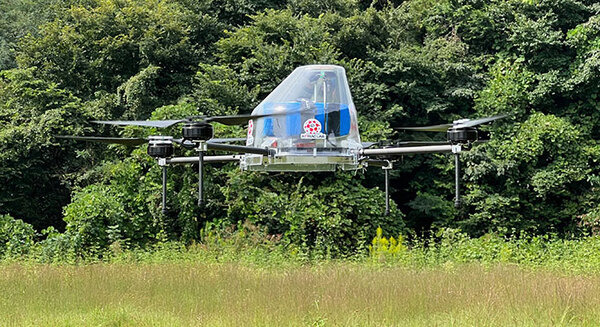 スカイツリーの高速エレベーターの2倍速で上昇できる、高高度対応ドローンを開発　高度5000mまで高速上昇　アトラックラボ 画像