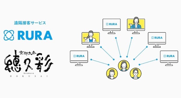 12月20日開店の太秦弁当村 桂店は半無人店舗 遠隔接客サービス「RURA」を導入 15時以降は完全無人 画像
