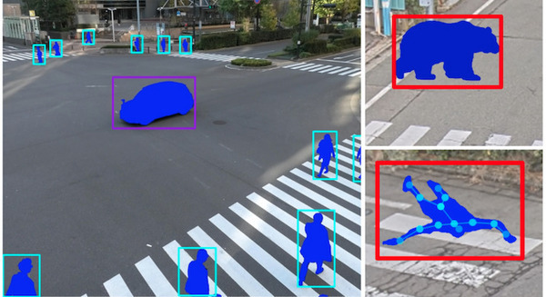 ローカル5G、AI、4Kカメラ映像で交差点の状況や異常を自動検知 NECが秋田県や新宿の交差点でスマートシティの実証実験 画像
