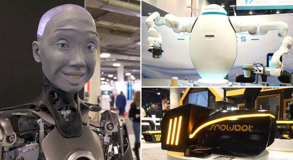最新技術の見本市「CES 2022」開幕 ロボット/ドローン/メタバース/自動運転など最新テクノロジーの祭典 画像