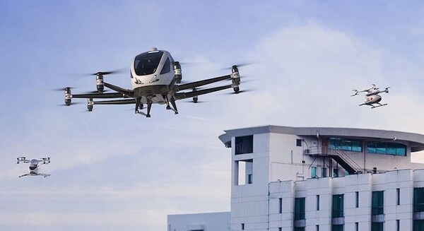 欧州のドローン医療輸送の実証実験にTerra Droneのグループ会社ユニフライが参画 将来の医療とドローンの実用性を探る 画像