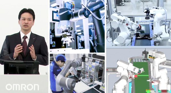 製造現場における近未来のDX「AI/ロボット/IoT/5Gによる人を超える自働化」とは?　オムロンが「i-Automation!」未来形を発表 画像