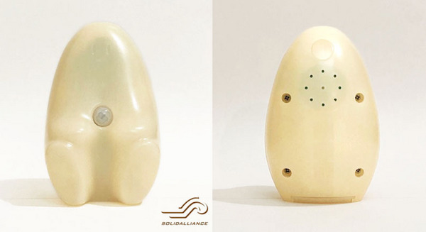 おばけ探知機「BAKETAN」最新版は霊界とコミュニケーションできるロボット!? 霊体センサー搭載　ソリッドアライアンスが発表 画像