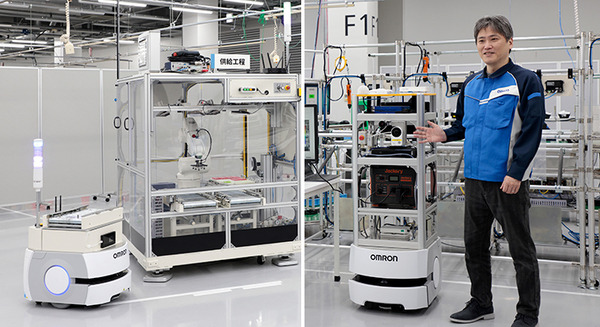 オムロンが新「製造業のAI/IoT/ロボット/デジタルツイン/ローカル5Gの体験・検証エリア」公開　同社も45%の生産効率化を実現　ATC-KUSATSU 画像