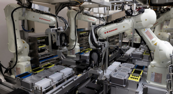川崎重工「自動PCR検査ロボットシステム」東京都で運用　東京都民にPCR検査を無料提供 画像