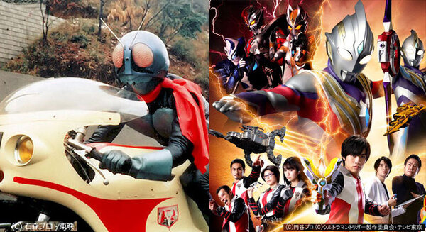 dTVが「好きなヒーローシリーズ」のアンケート結果を発表！仮面ライダーやウルトラマンシリーズで一番人気のヒーローは? 画像