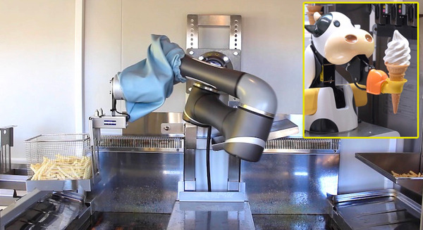 「フライドポテトロボット」を国内初展示 コネクテッドロボティクスが「国際ホテル・レストラン・ショー2022」で飲食店向けDXを提案 画像