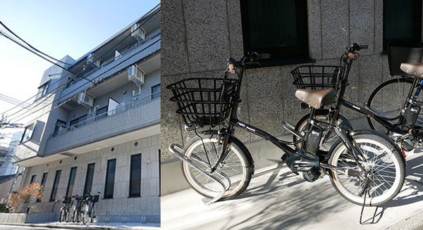 自転車3台を6戸でシェア　パナソニックが集合住宅向け「IoT電動アシスト自転車」シェアリングサービスの実証実験 画像