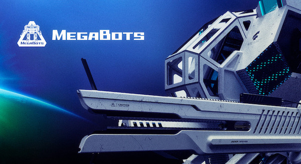 巨大ロボット「MEGABOTS」NFTプロジェクト始動 ジェネレーティブアートNFTでシリーズ化 画像