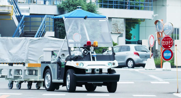 損害保険ジャパン レベル4自動運転サービス向け「自動運転システム提供者専用保険」を発表 自動搬送サービス「eve auto」に適用 画像