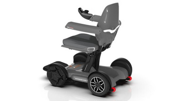 ソニーの「First Flight」にスタイリッシュな未来型電動車いす「バンバンロボット」登場　生活を応援するEVモビリティ 画像