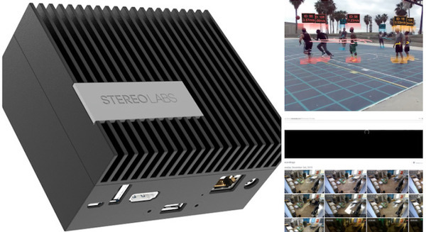 NVIDIA Jetson搭載のコンパクトPC「ZED Box Xavier NX」「ZED Box TX2 NX」アスクが発表 Stereolabs社製 画像