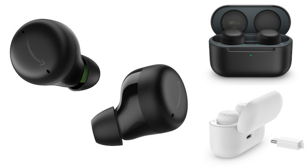 Amazon 新型ワイヤレスイヤホン「Echo Buds」日本発売へ　独自ノイキャン技術/ワイヤレス充電/SiriとGoogleアシスタントも対応 画像