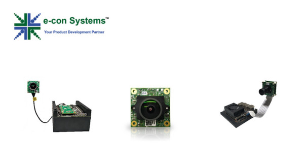 菱洋エレクトロ e-con Systemsの組み込み用カメラモジュールを販売 NVIDIA Jetsonファミリーに対応 画像
